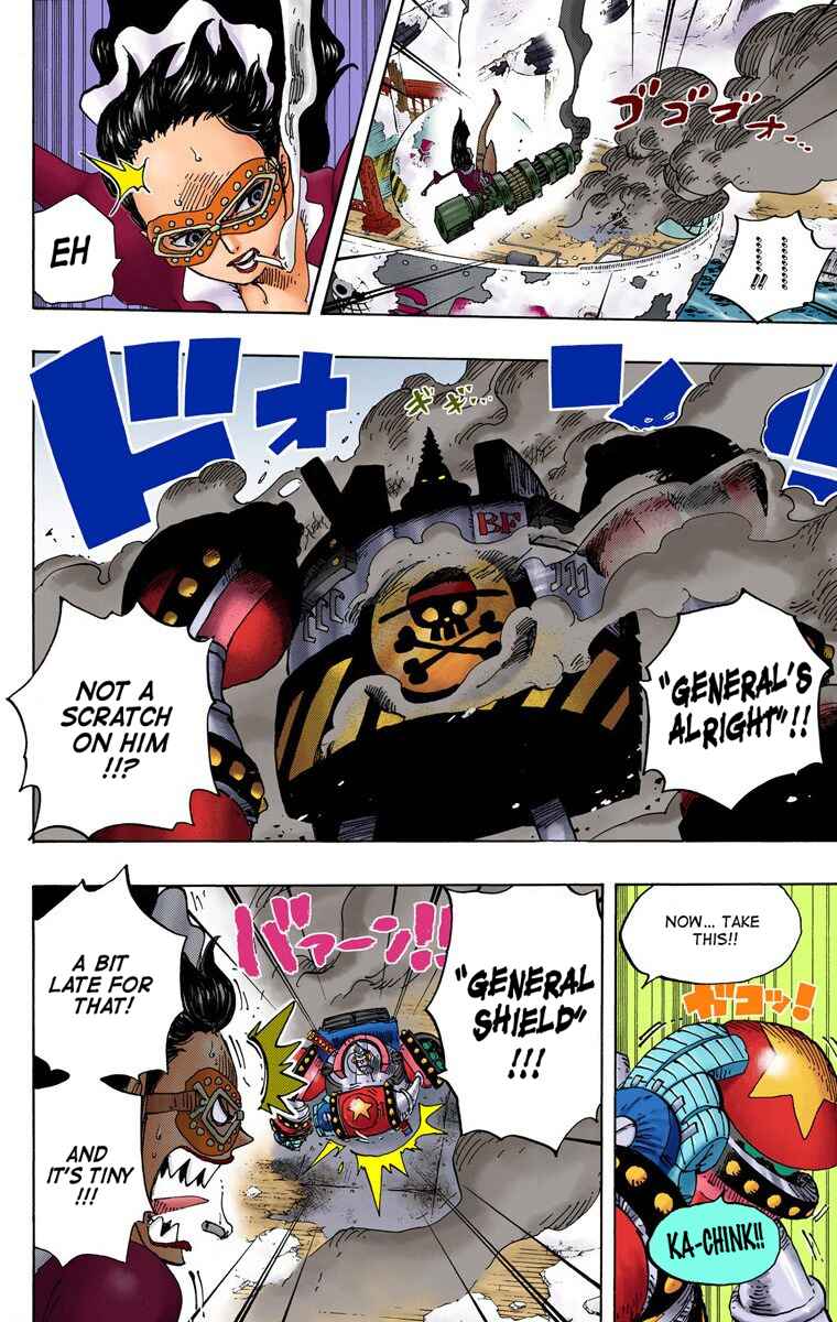 Page 6 Chapter 693 One Piece (Official Colored)