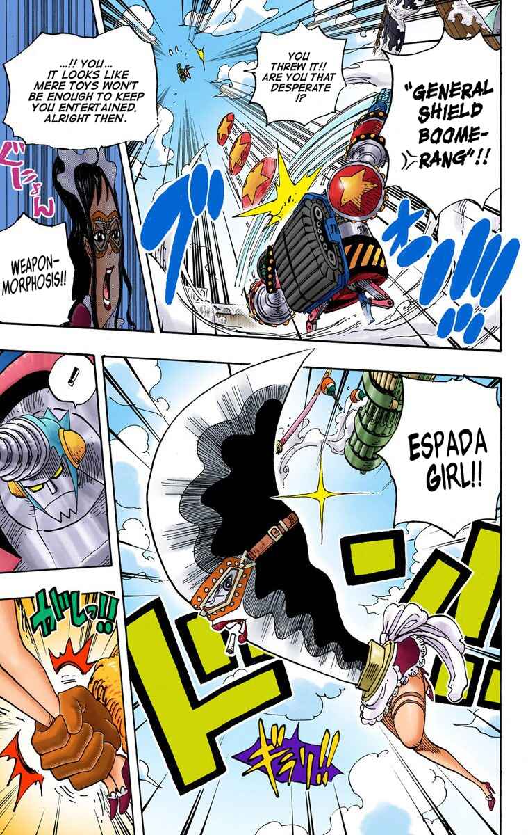 Page 7 Chapter 693 One Piece (Official Colored)