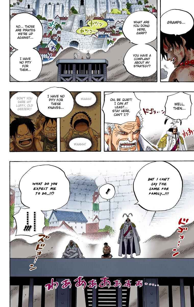 Page 11 Chapter 556 One Piece (Official Colored)