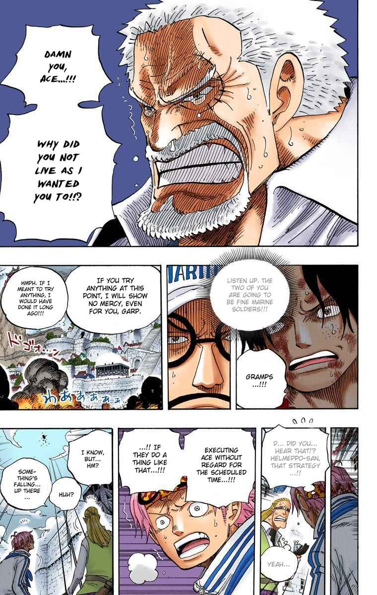 Page 12 Chapter 556 One Piece (Official Colored)