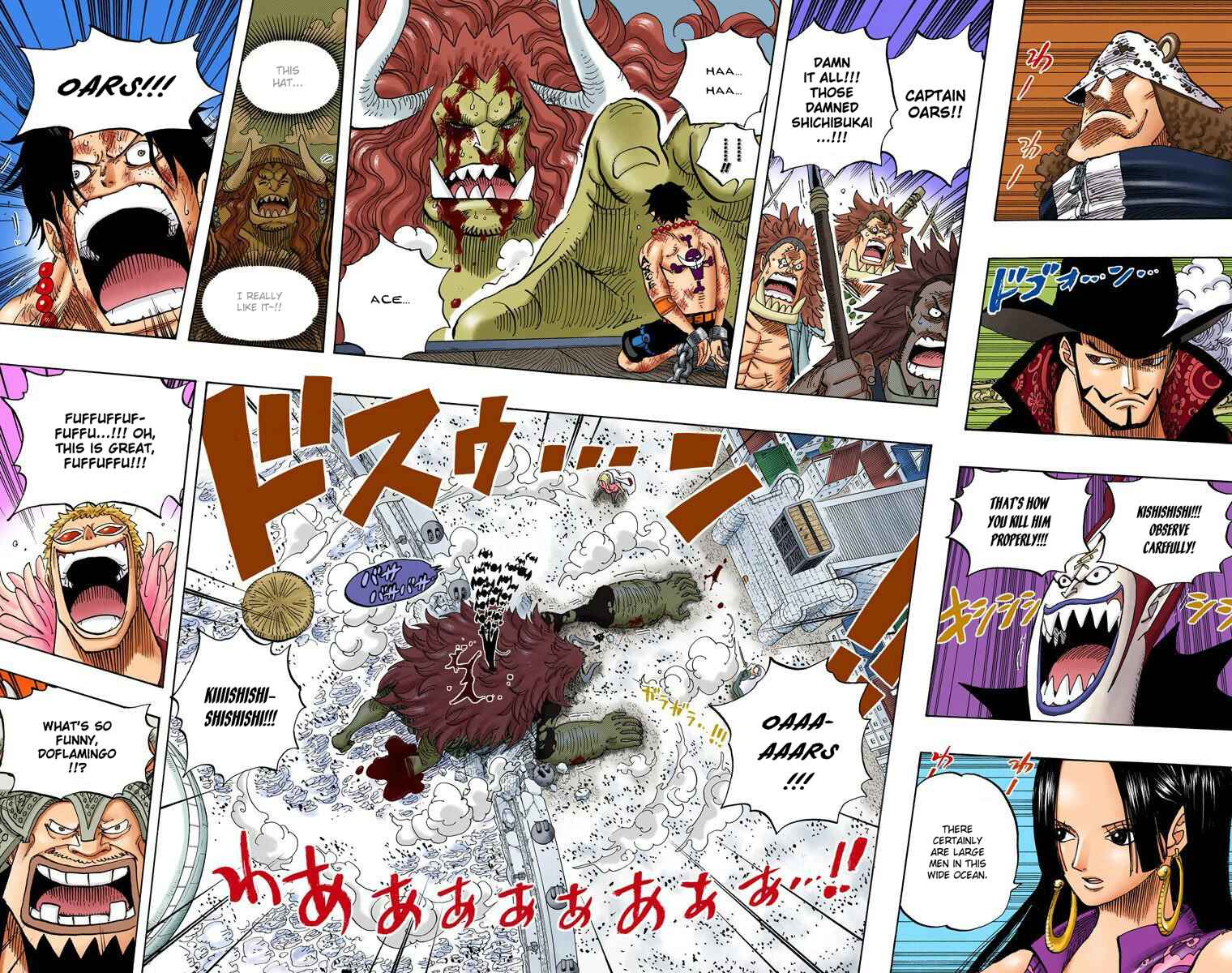 Page 3 Chapter 556 One Piece (Official Colored)