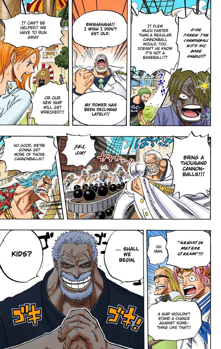 Page 13 Chapter 438 One Piece (Official Colored)