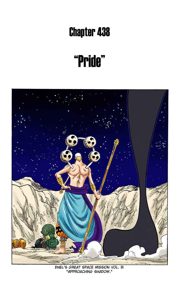 Page 2 Chapter 438 One Piece (Official Colored)