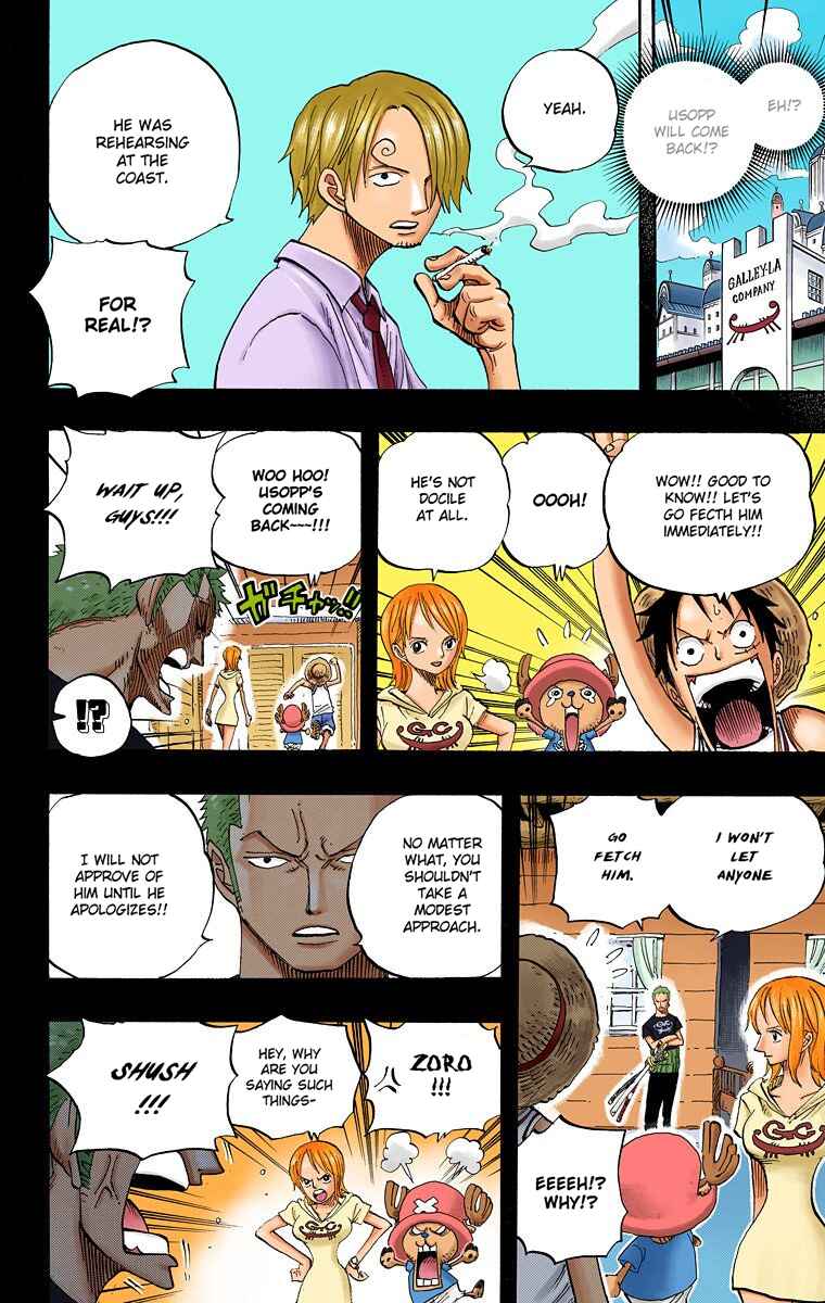 Page 4 Chapter 438 One Piece (Official Colored)