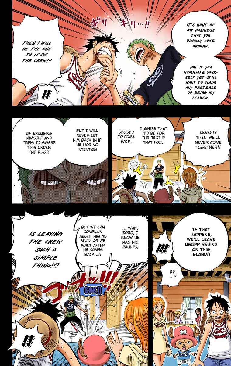 Page 6 Chapter 438 One Piece (Official Colored)