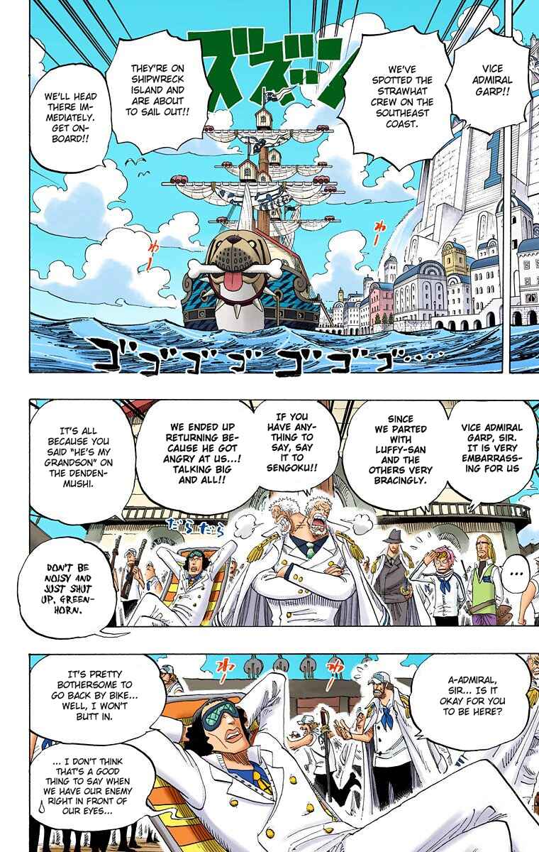 Page 8 Chapter 438 One Piece (Official Colored)