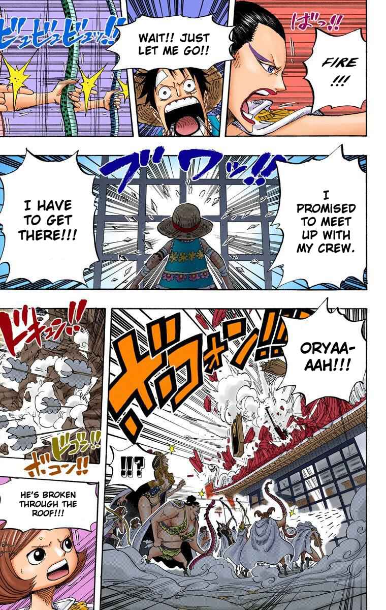 Page 13 Chapter 515 One Piece (Official Colored)