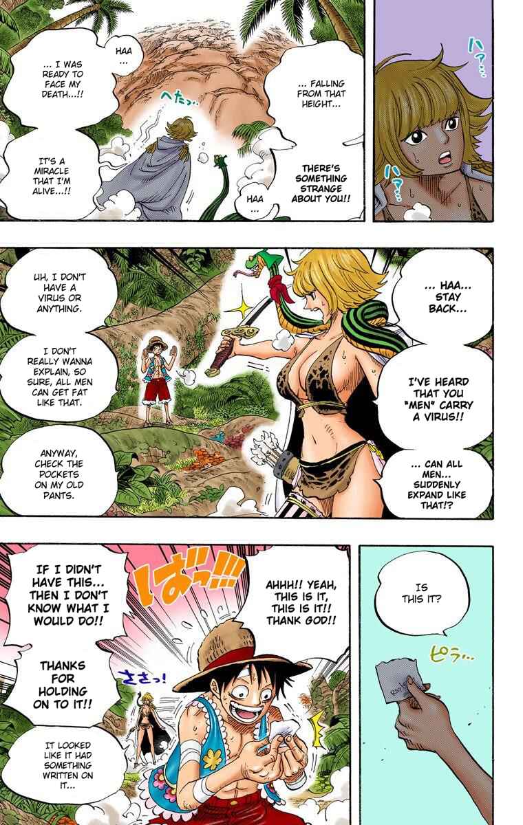 Page 17 Chapter 515 One Piece (Official Colored)