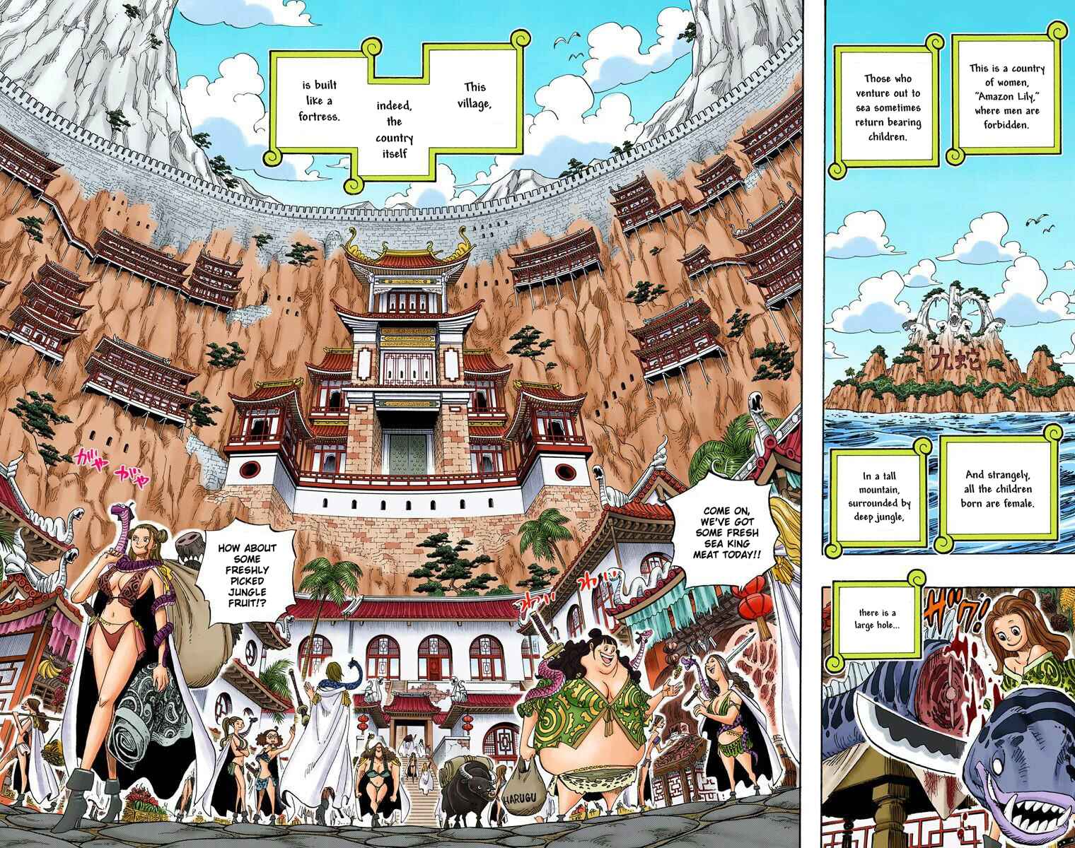 Page 3 Chapter 515 One Piece (Official Colored)