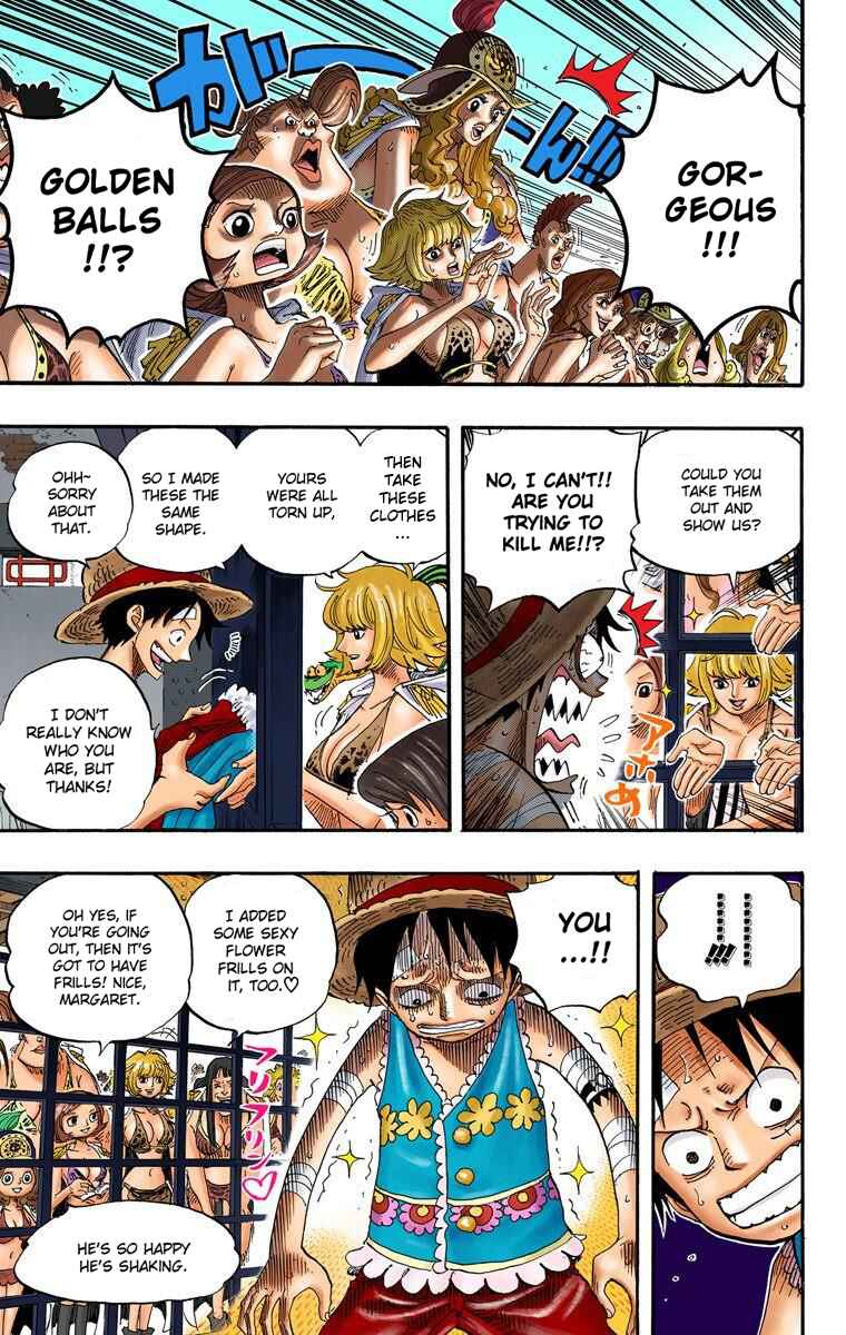 Page 9 Chapter 515 One Piece (Official Colored)