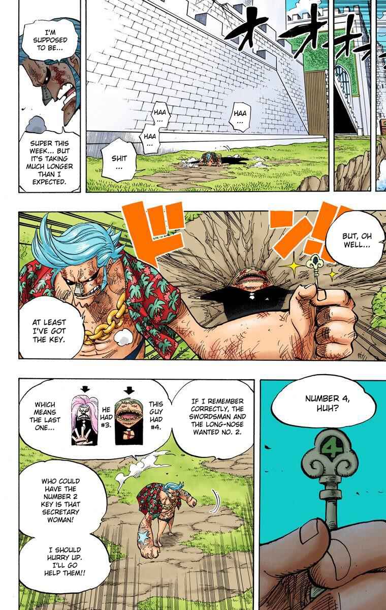 Page 14 Chapter 407 One Piece (Official Colored)