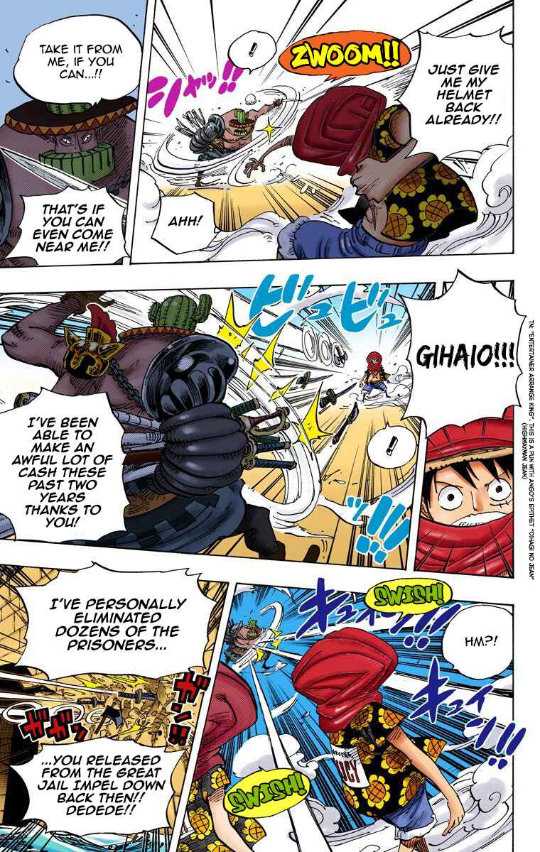 Page 10 Chapter 716 One Piece (Official Colored)