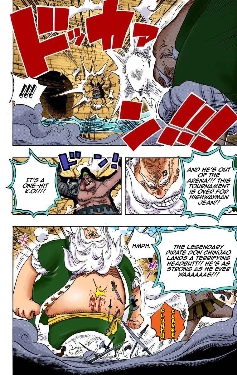 Page 13 Chapter 716 One Piece (Official Colored)
