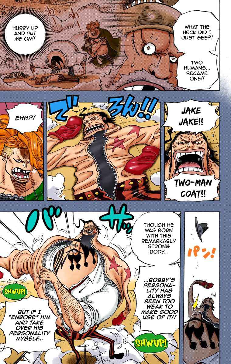 Page 4 Chapter 716 One Piece (Official Colored)