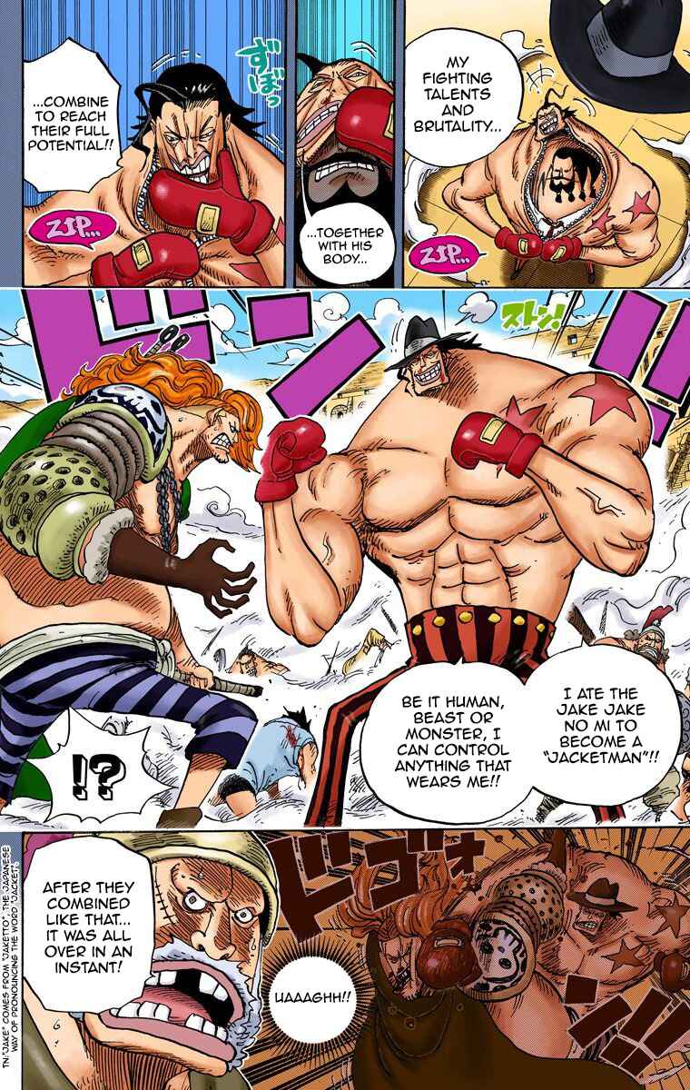 Page 5 Chapter 716 One Piece (Official Colored)