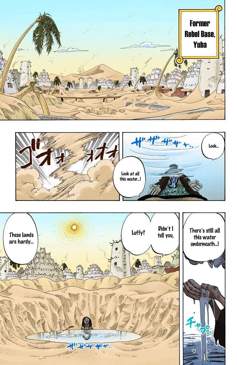 Page 6 Chapter 179 One Piece (Official Colored)