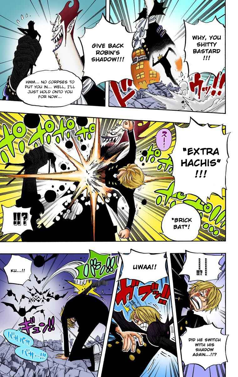 Page 10 Chapter 477 One Piece (Official Colored)