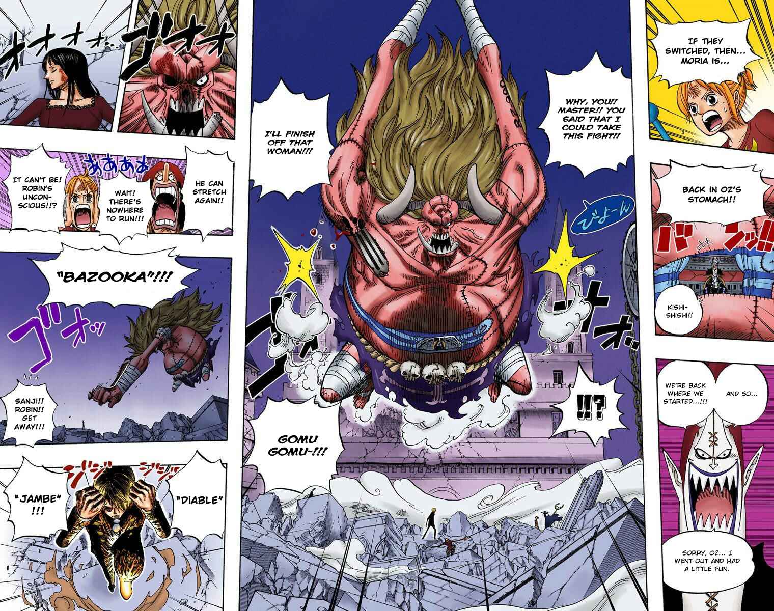 Page 11 Chapter 477 One Piece (Official Colored)