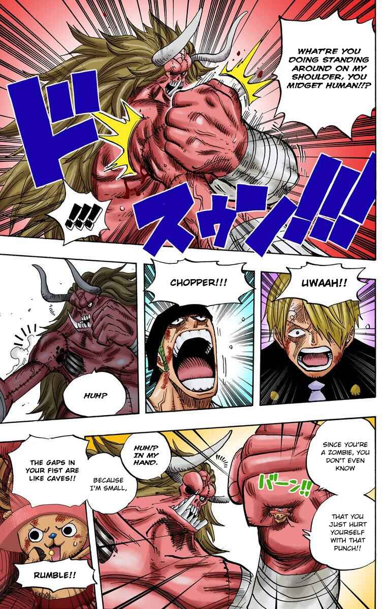 Page 15 Chapter 477 One Piece (Official Colored)