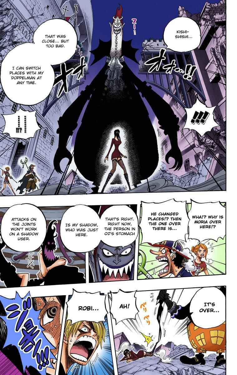 Page 8 Chapter 477 One Piece (Official Colored)