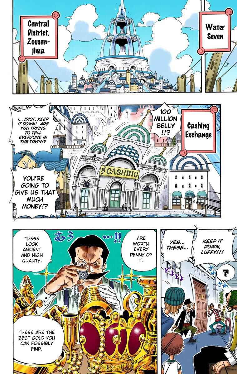 Page 11 Chapter 325 One Piece (Official Colored)