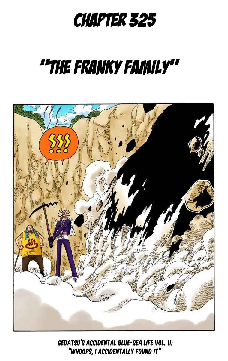 Page 2 Chapter 325 One Piece (Official Colored)