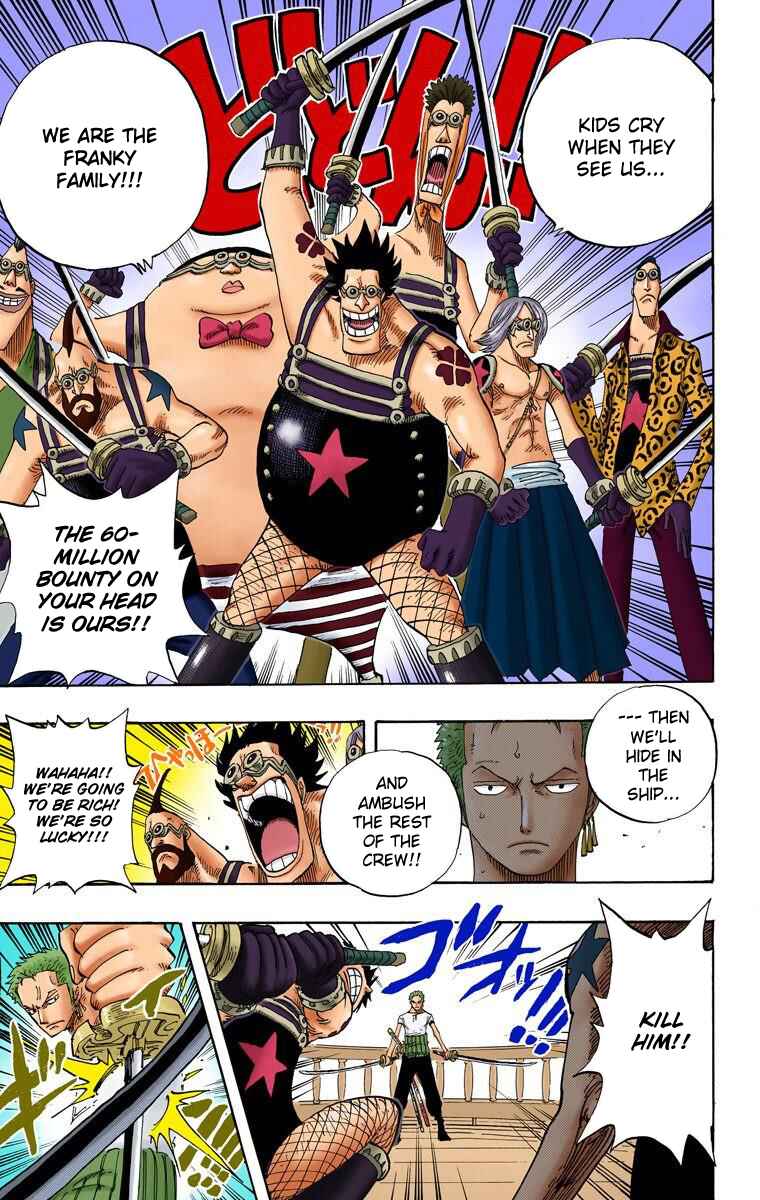 Page 4 Chapter 325 One Piece (Official Colored)