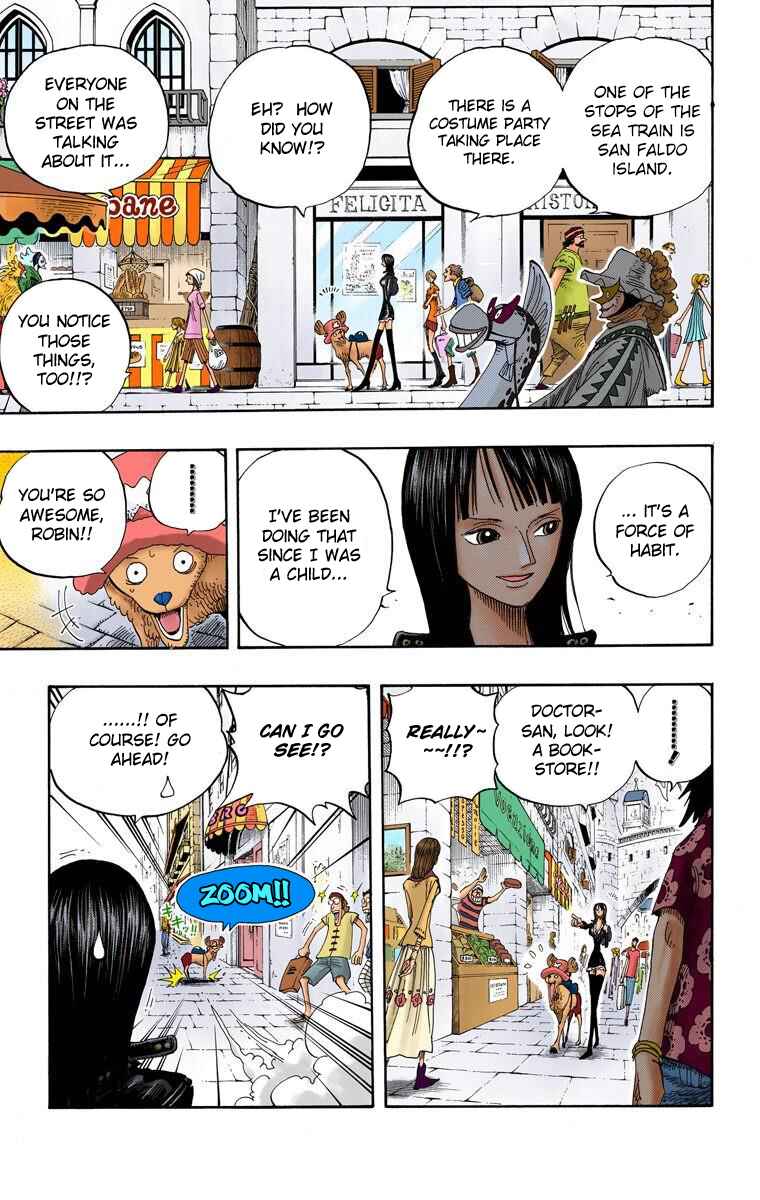 Page 8 Chapter 325 One Piece (Official Colored)