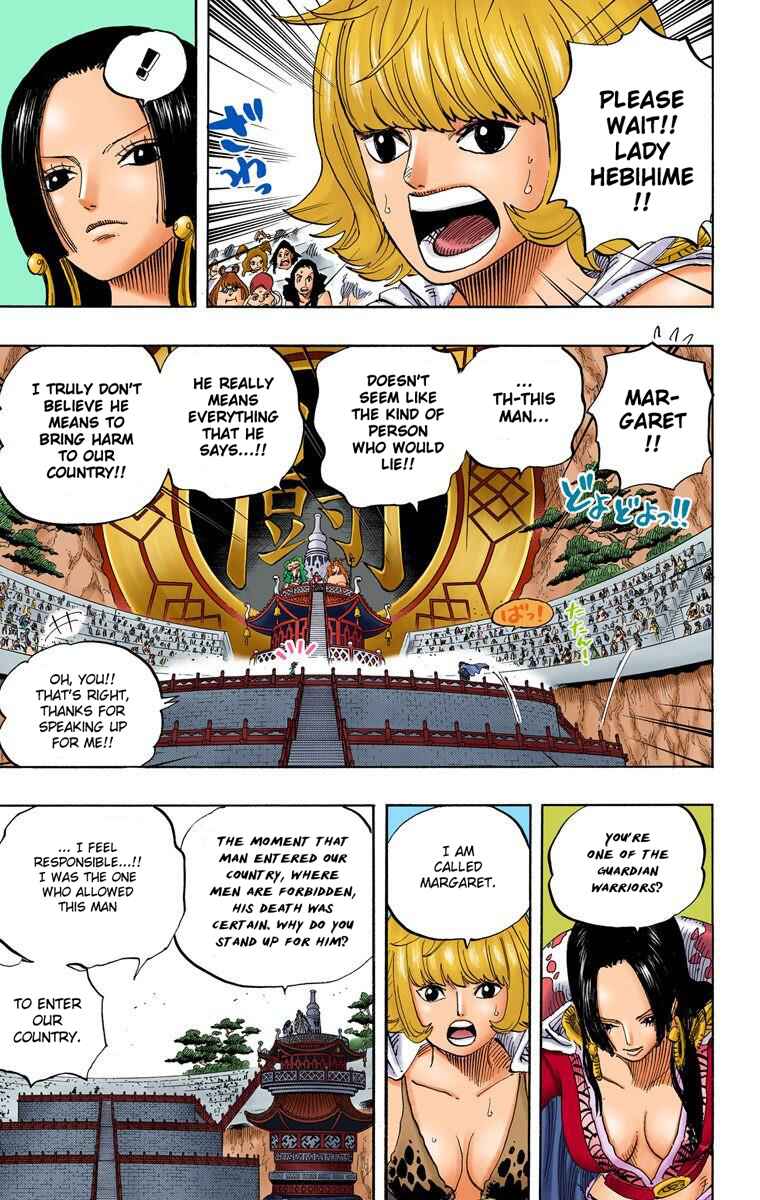 Page 10 Chapter 518 One Piece (Official Colored)