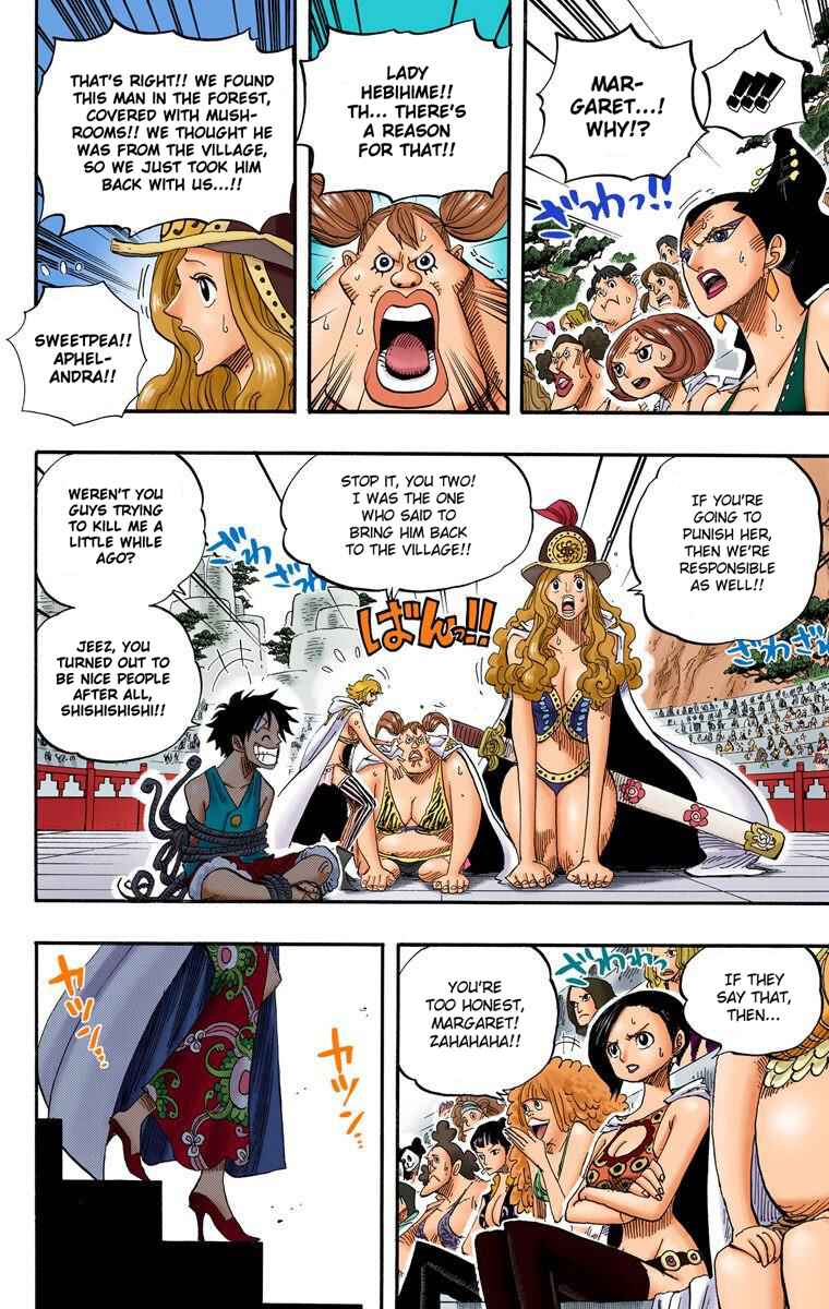 Page 11 Chapter 518 One Piece (Official Colored)