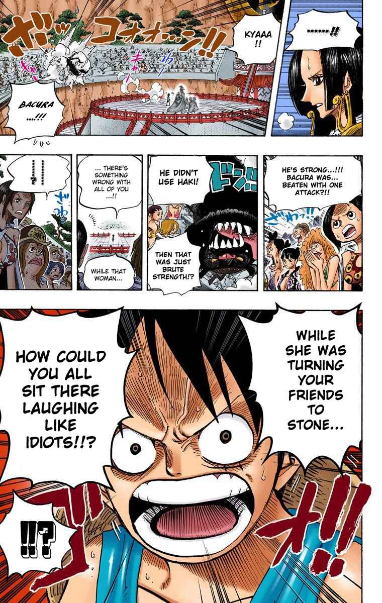 Page 16 Chapter 518 One Piece (Official Colored)