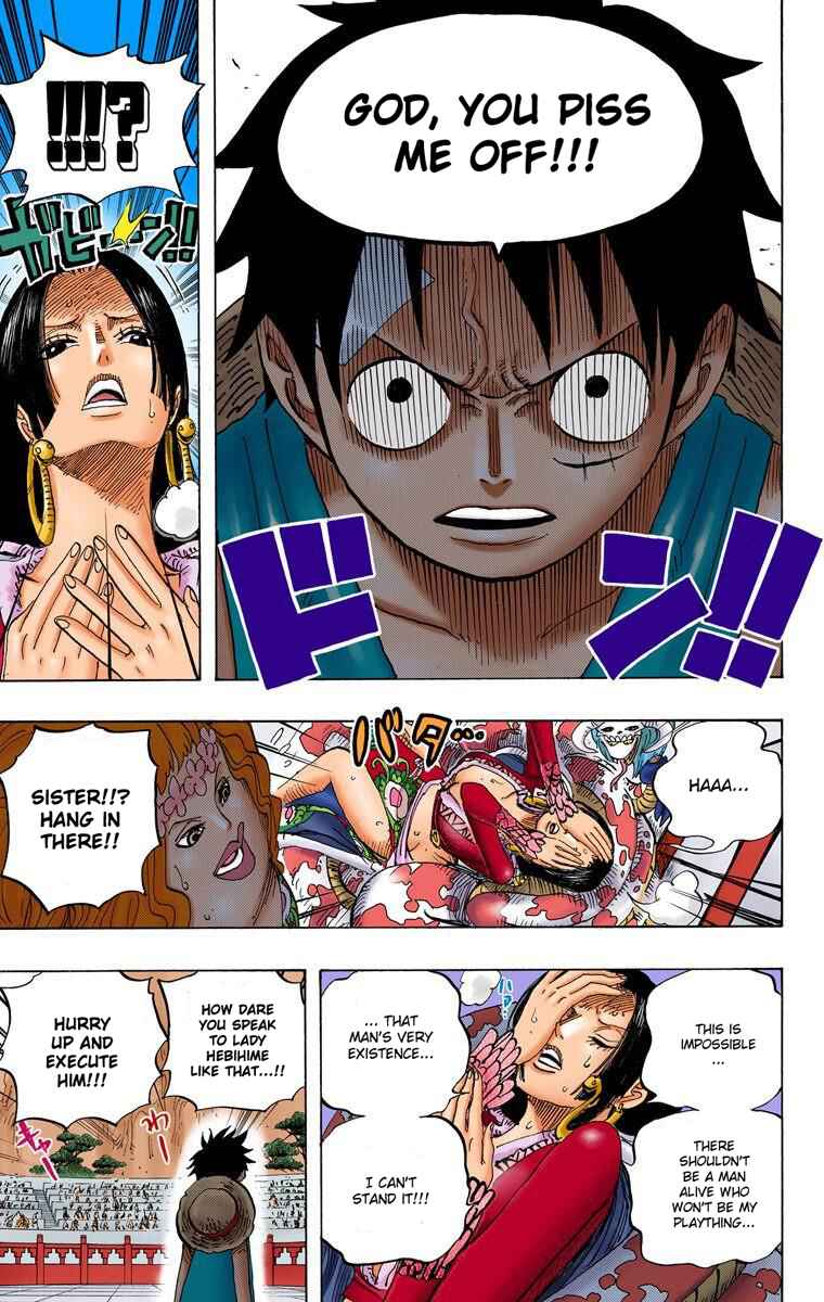 Page 18 Chapter 518 One Piece (Official Colored)