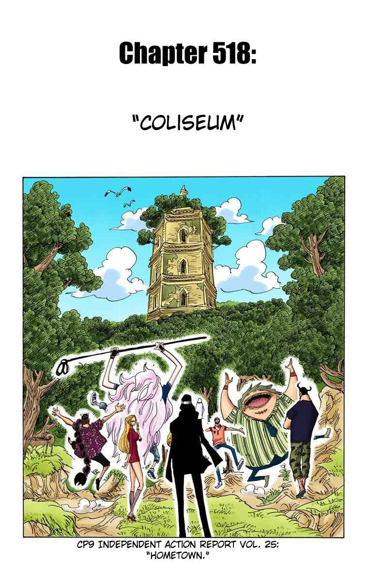 Page 2 Chapter 518 One Piece (Official Colored)