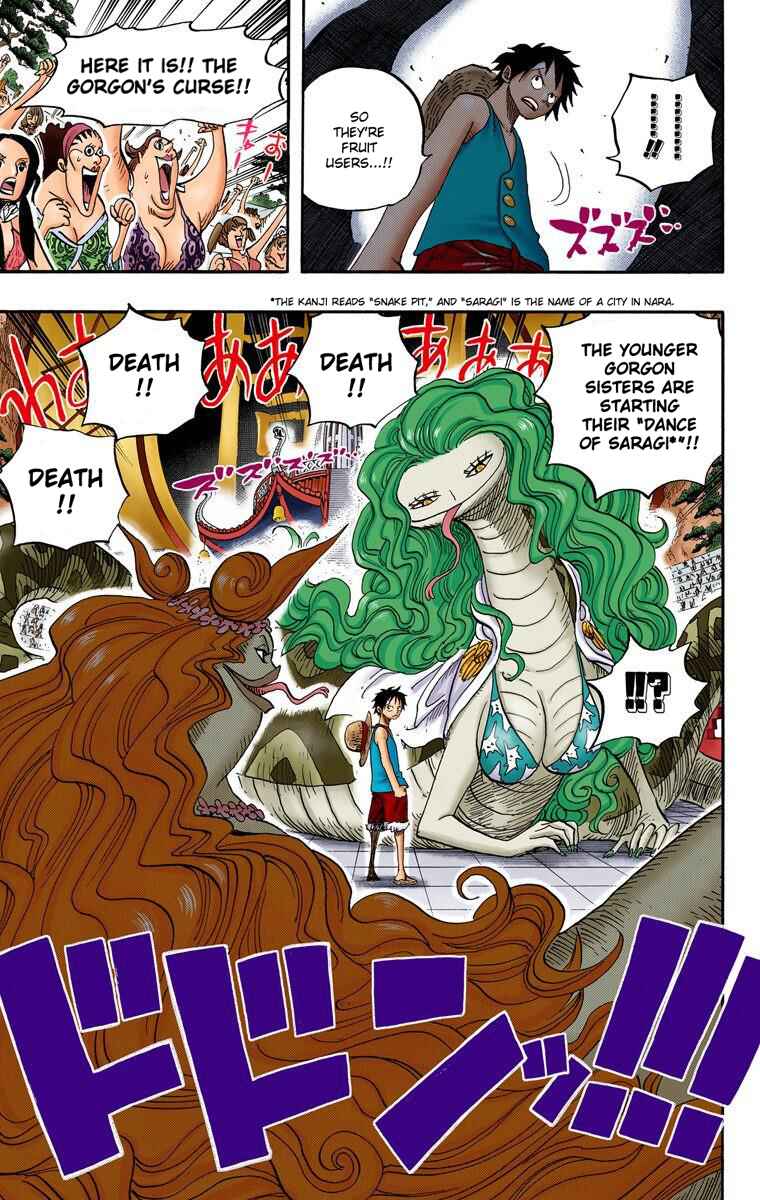 Page 20 Chapter 518 One Piece (Official Colored)