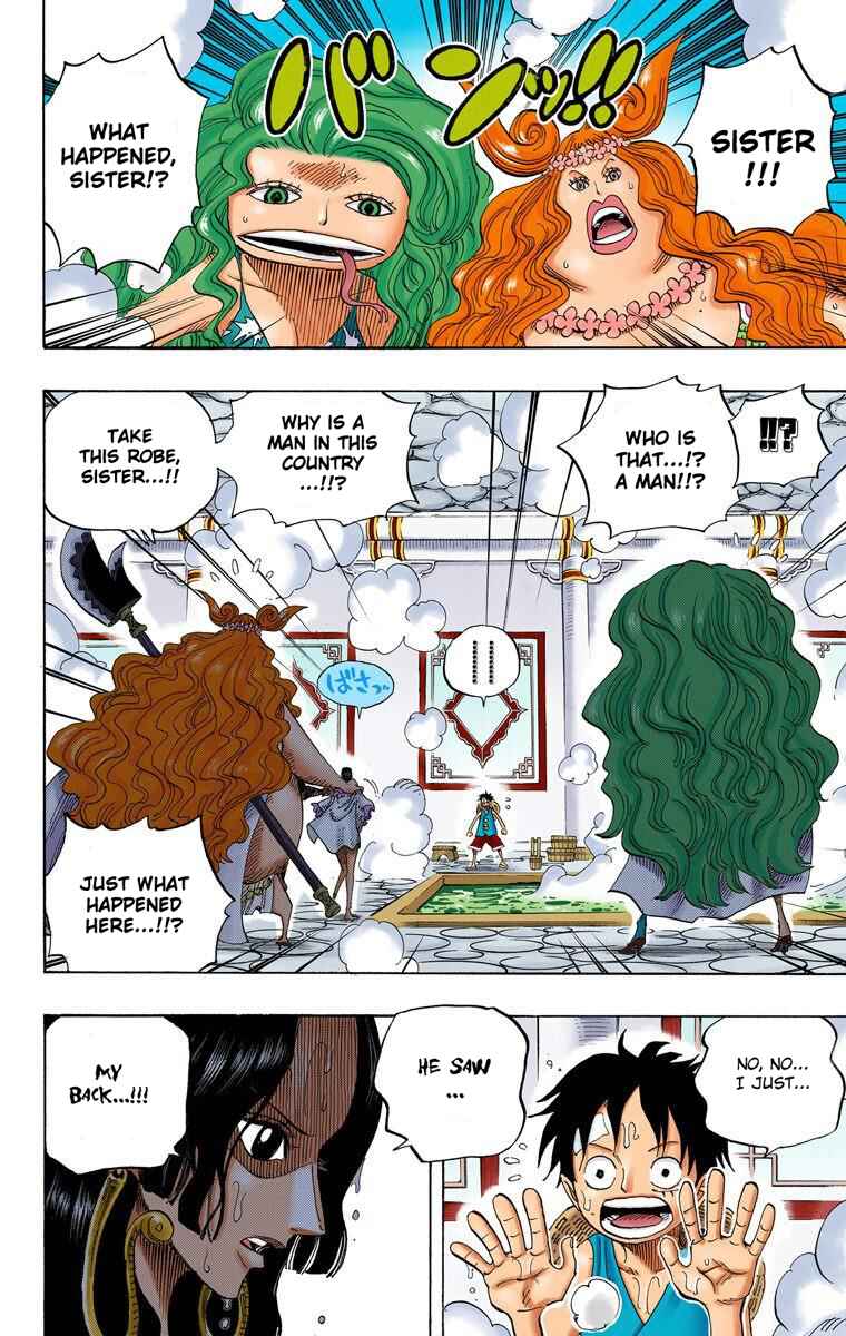 Page 3 Chapter 518 One Piece (Official Colored)
