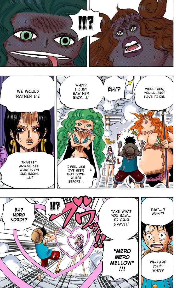 Page 4 Chapter 518 One Piece (Official Colored)