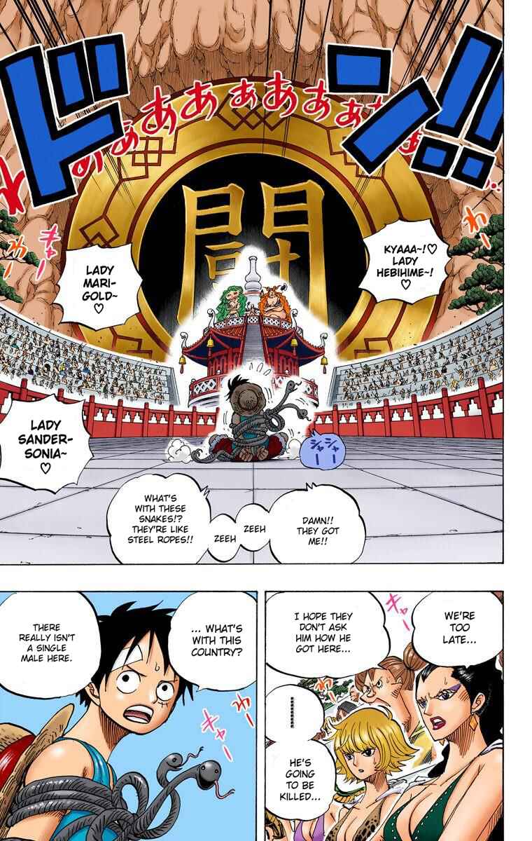 Page 8 Chapter 518 One Piece (Official Colored)