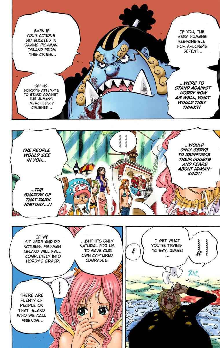 Page 10 Chapter 629 One Piece (Official Colored)