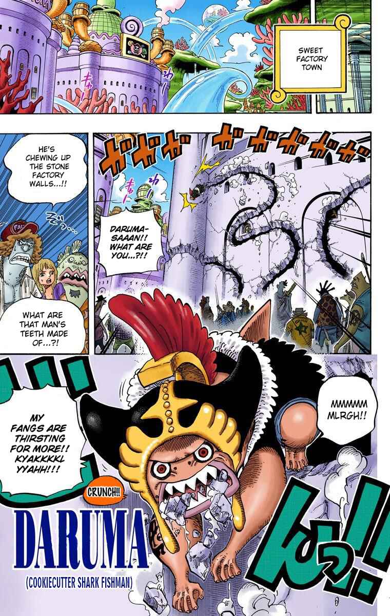 Page 15 Chapter 629 One Piece (Official Colored)