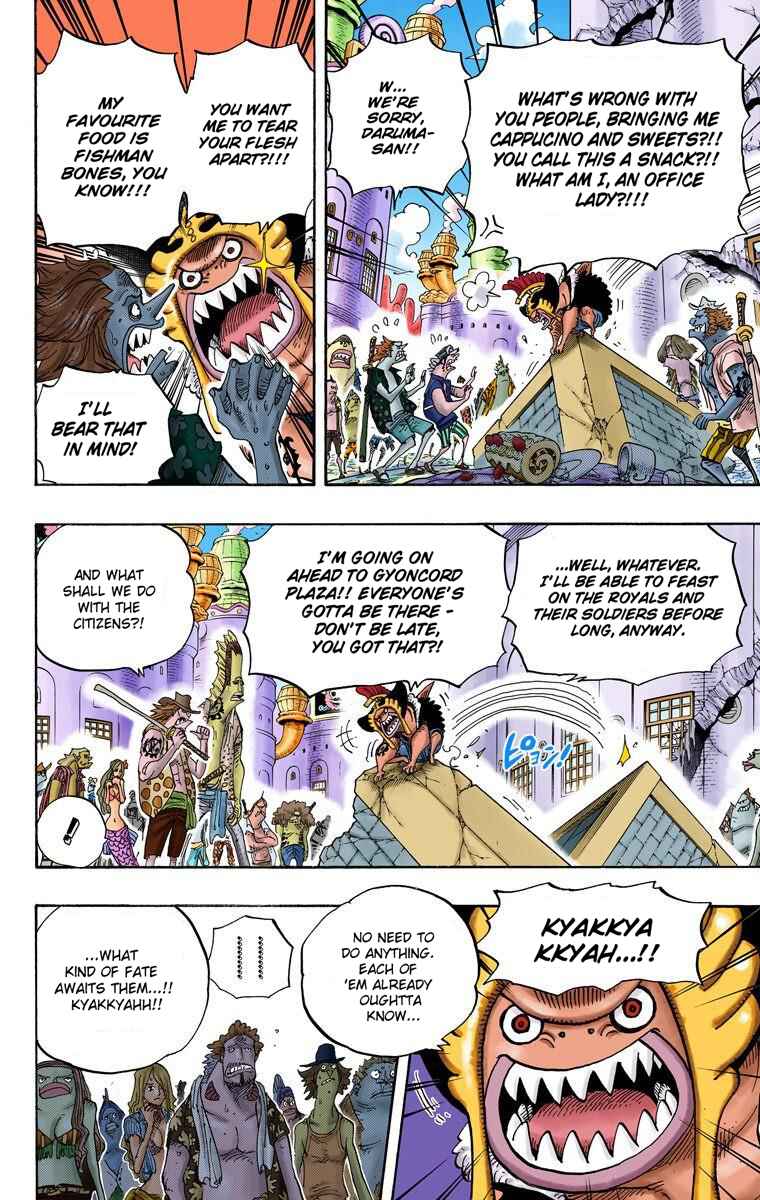 Page 16 Chapter 629 One Piece (Official Colored)