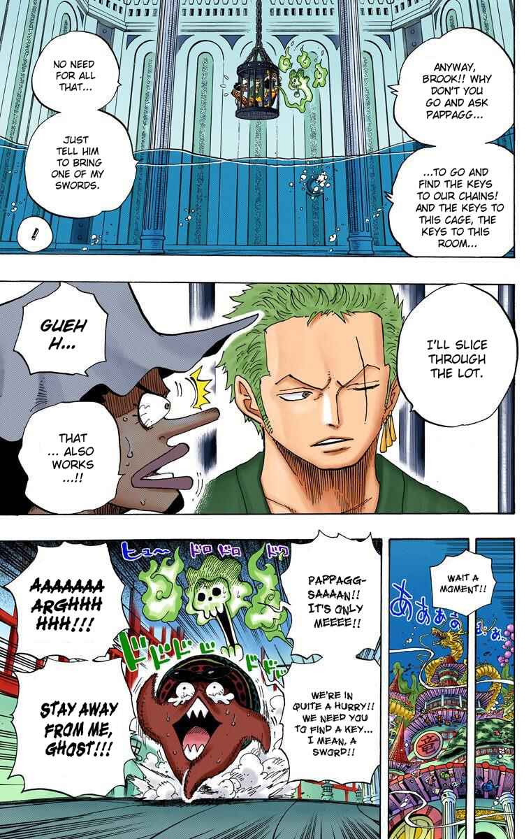 Page 19 Chapter 629 One Piece (Official Colored)