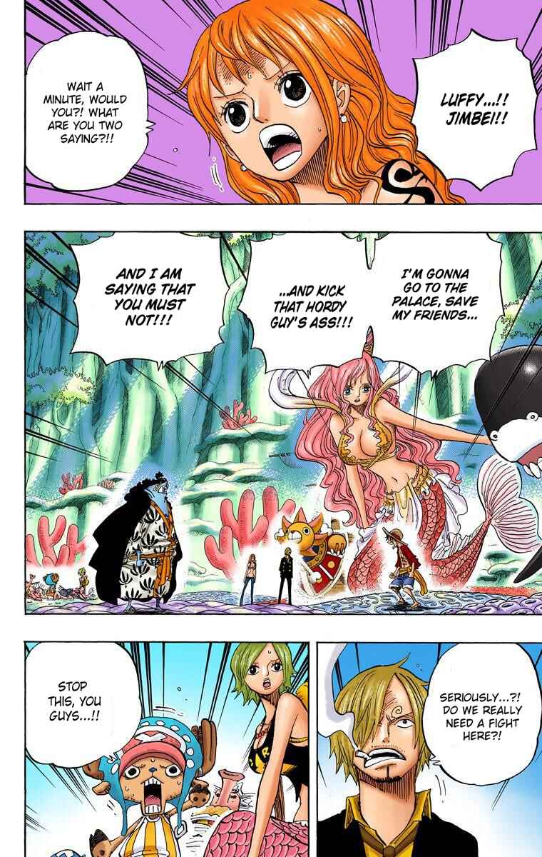 Page 3 Chapter 629 One Piece (Official Colored)