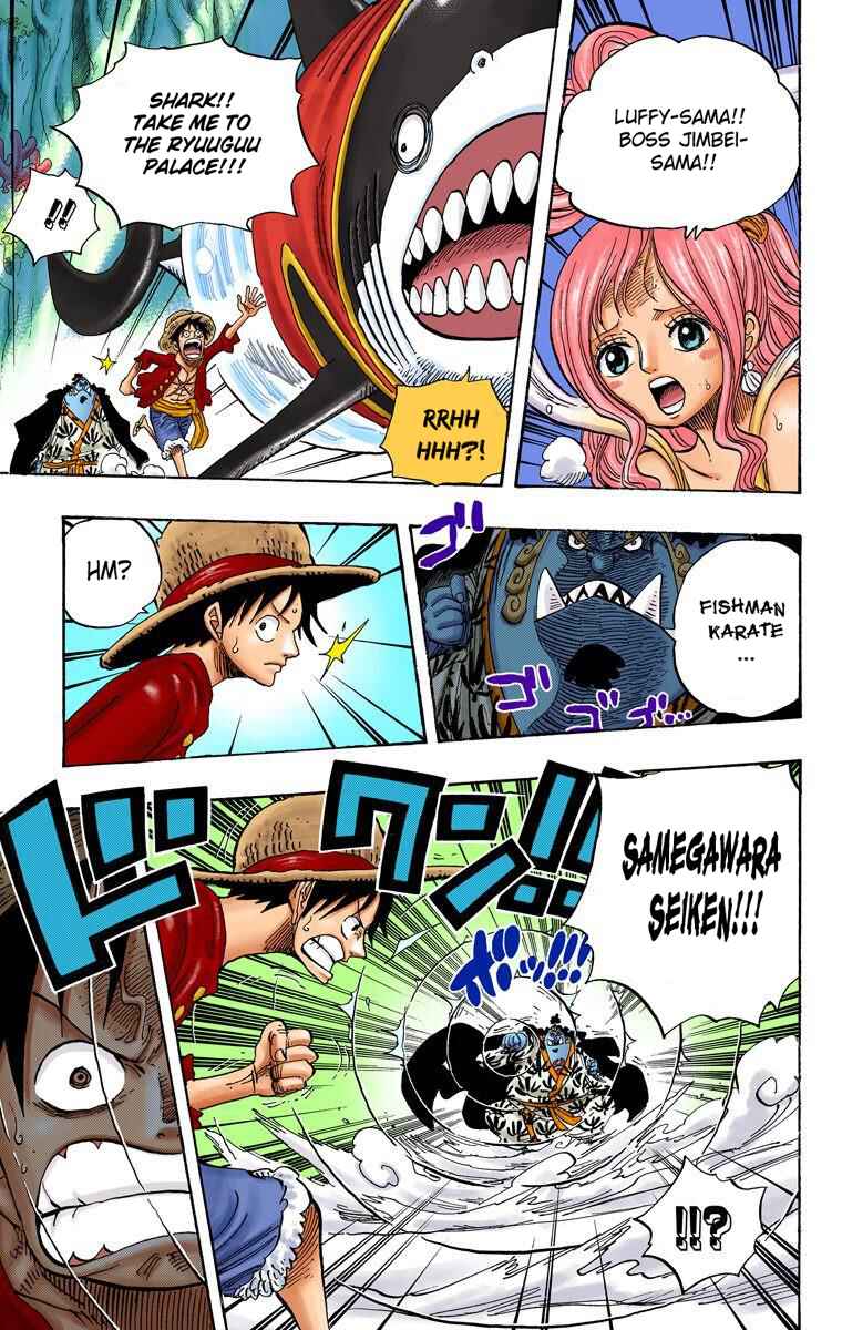 Page 4 Chapter 629 One Piece (Official Colored)