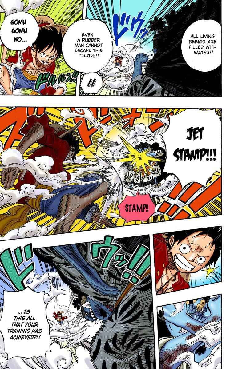 Page 6 Chapter 629 One Piece (Official Colored)