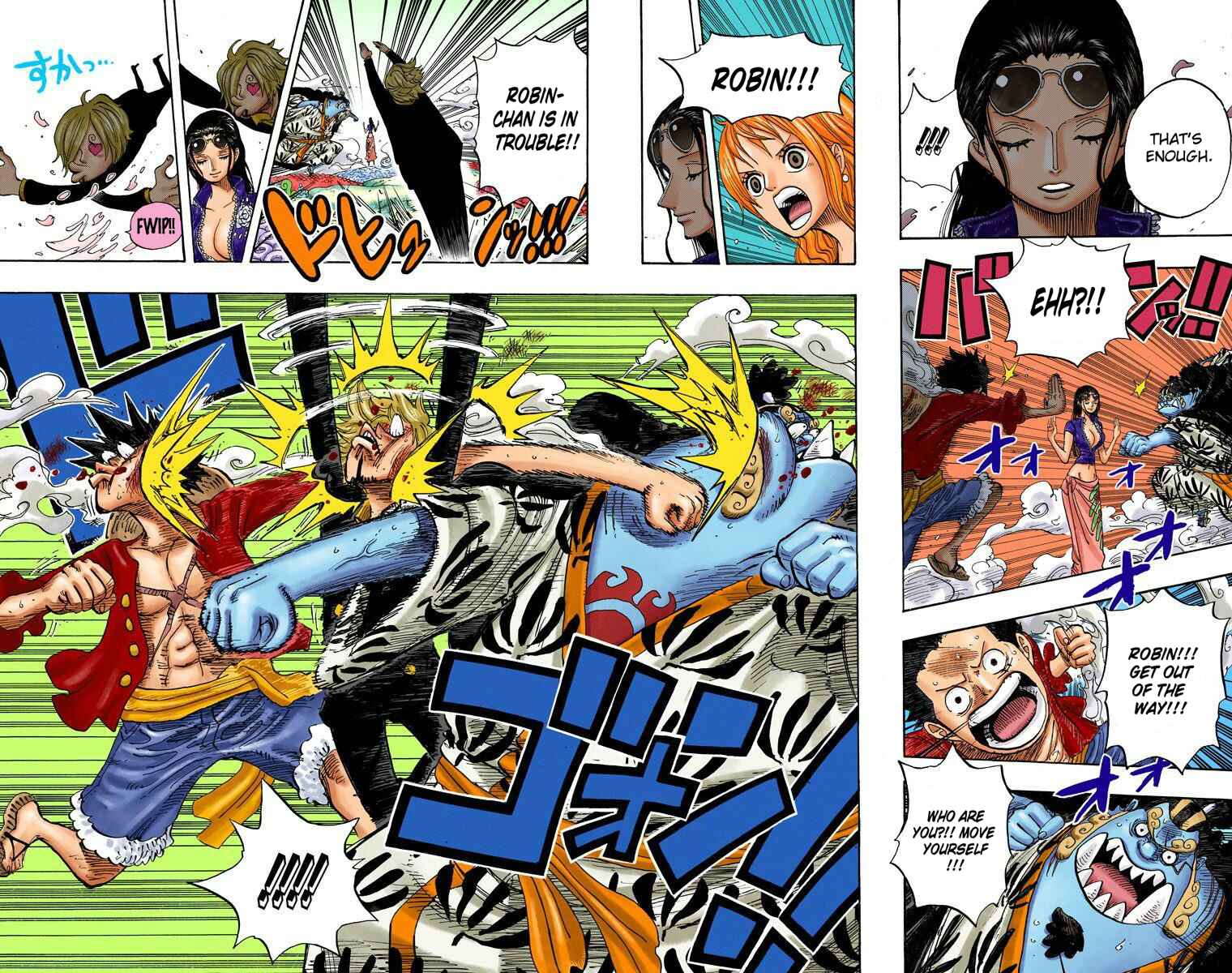 Page 7 Chapter 629 One Piece (Official Colored)