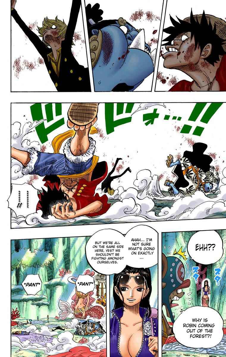 Page 8 Chapter 629 One Piece (Official Colored)
