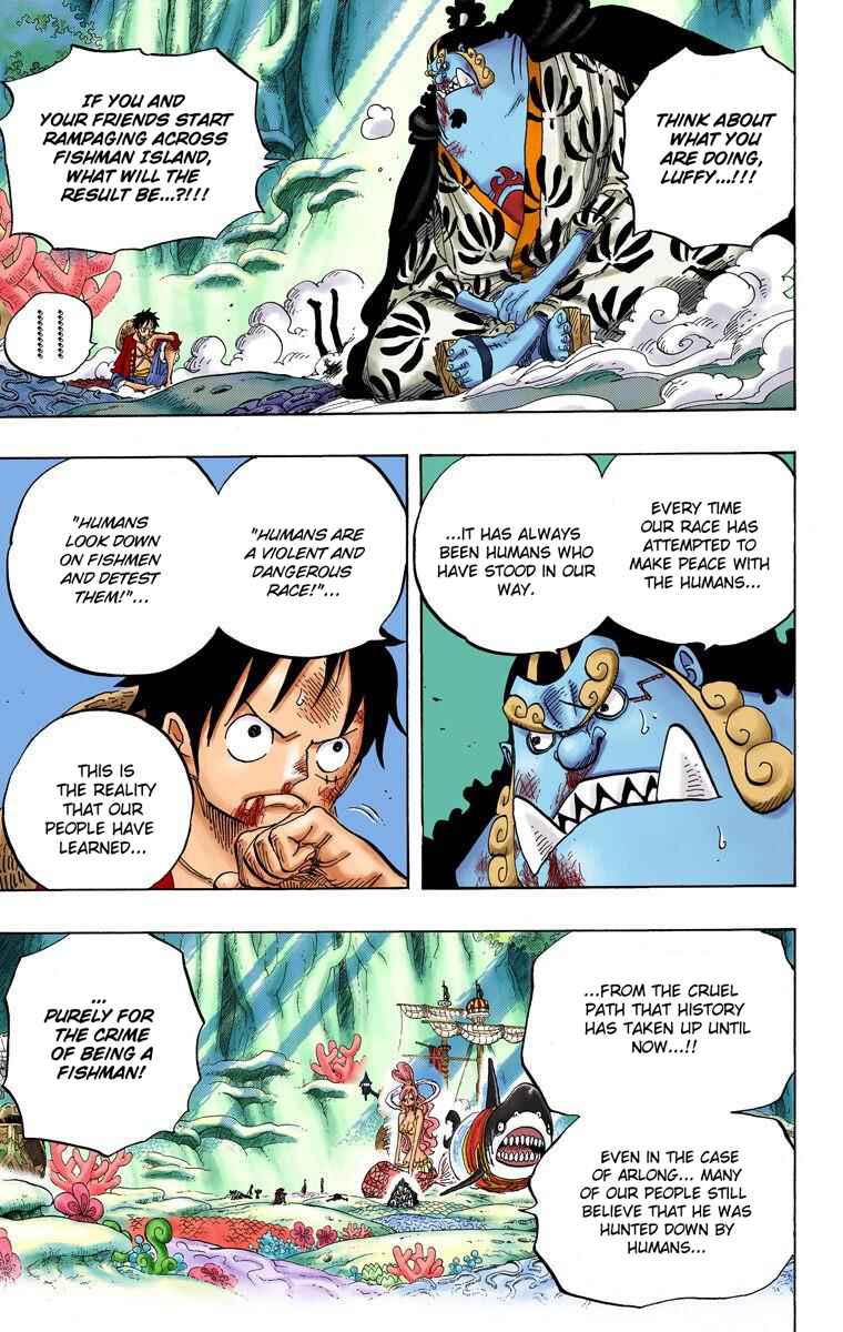 Page 9 Chapter 629 One Piece (Official Colored)