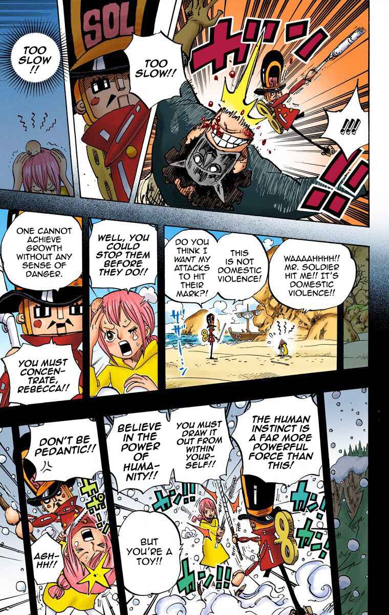 Page 16 Chapter 733 One Piece (Official Colored)