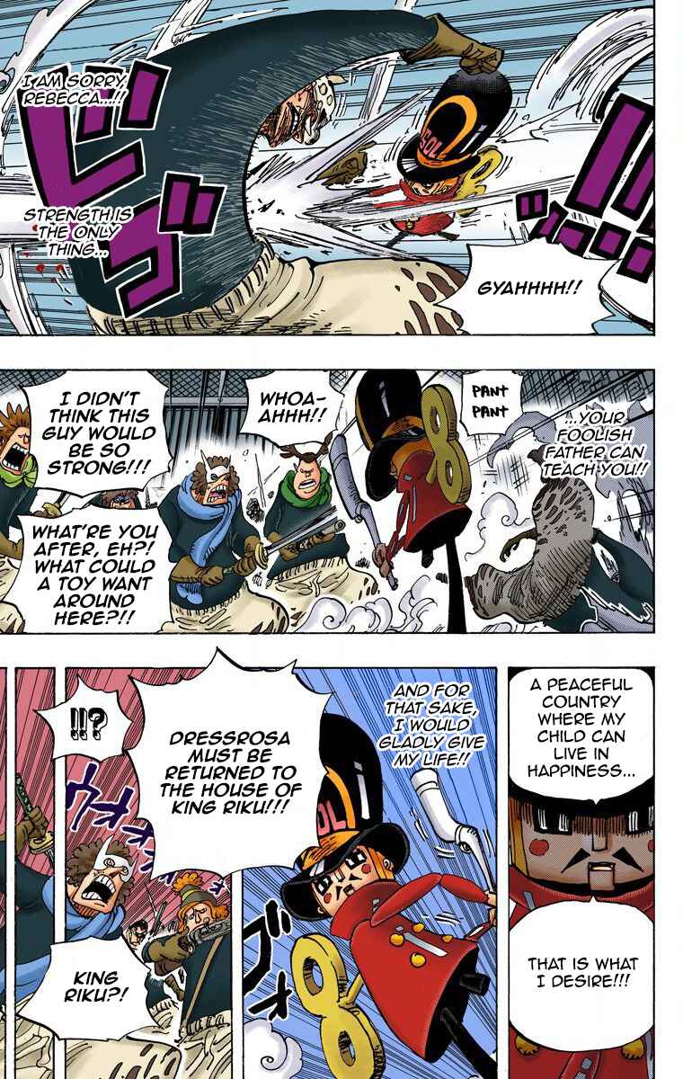 Page 18 Chapter 733 One Piece (Official Colored)
