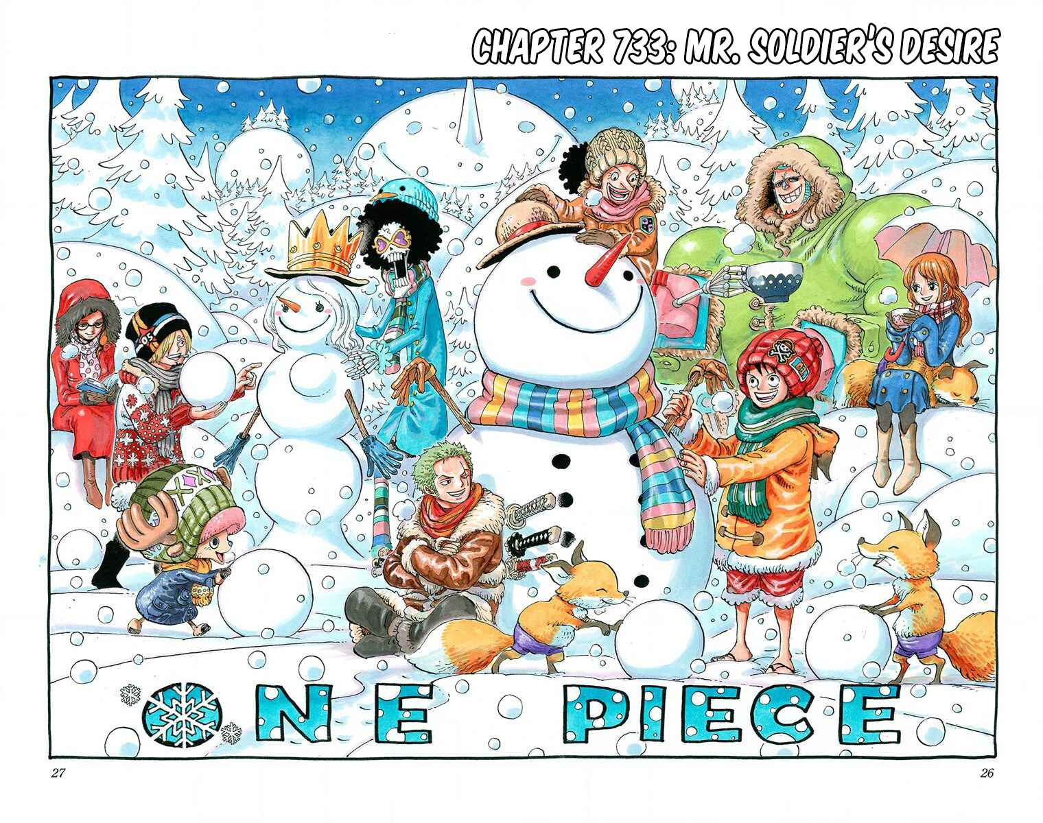 Page 2 Chapter 733 One Piece (Official Colored)